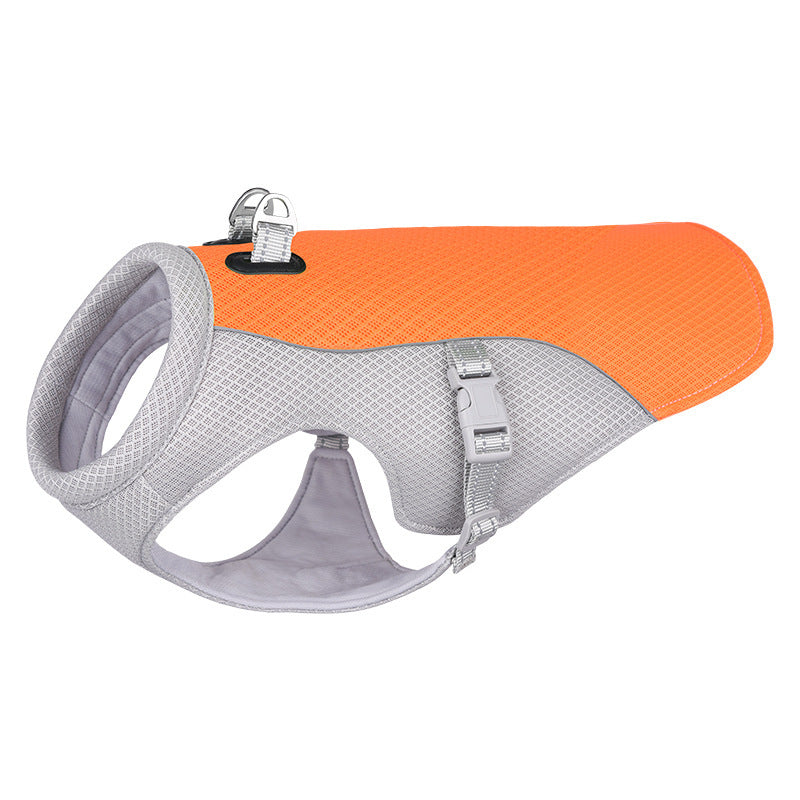 "Cooling Vest for Dogs – Breathable, Sun-Proof Summer Jacket for Small & Large Breeds