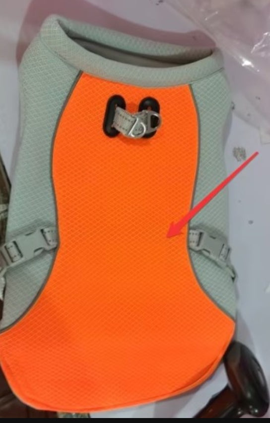 "Cooling Vest for Dogs – Breathable, Sun-Proof Summer Jacket for Small & Large Breeds