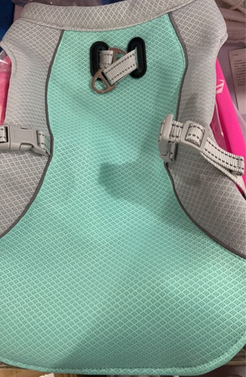"Cooling Vest for Dogs – Breathable, Sun-Proof Summer Jacket for Small & Large Breeds