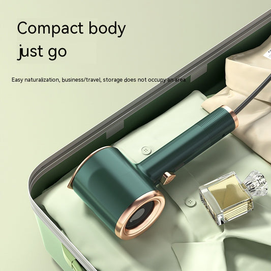 Mini Portable Handheld Garment Steamer – Travel Fabric Steam Iron for Clothes, Vertical Wrinkle Remover, Home Appliance with US Plug