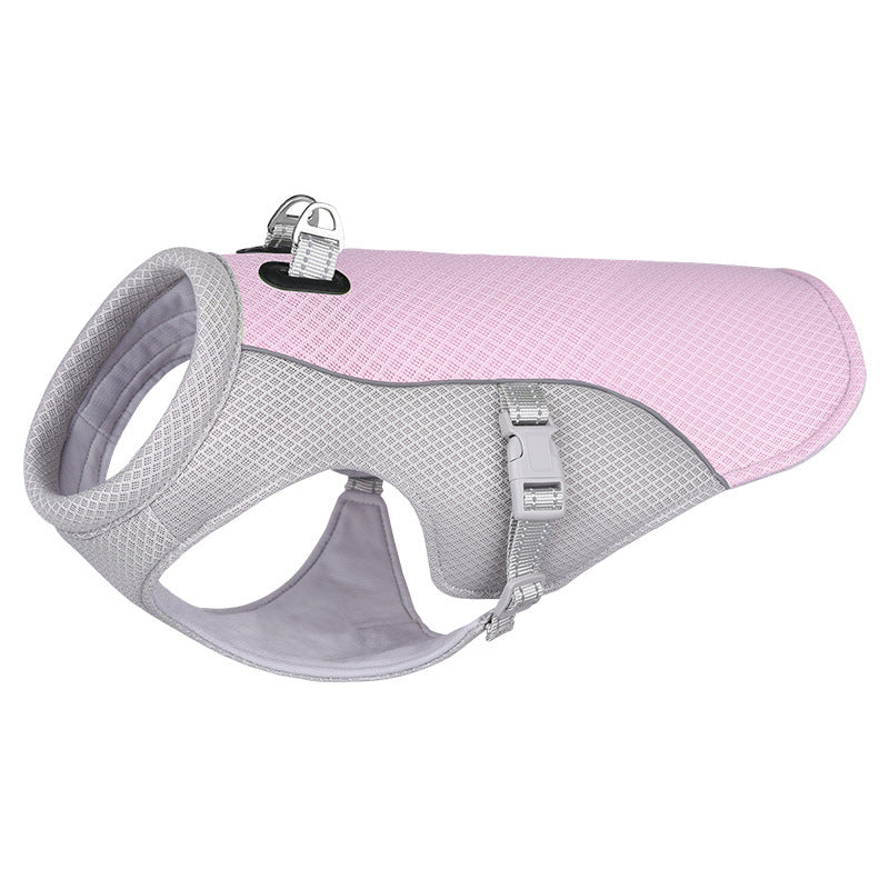 "Cooling Vest for Dogs – Breathable, Sun-Proof Summer Jacket for Small & Large Breeds