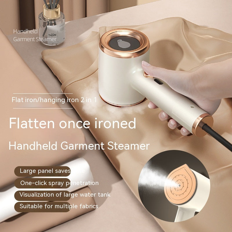 Mini Portable Handheld Garment Steamer – Travel Fabric Steam Iron for Clothes, Vertical Wrinkle Remover, Home Appliance with US Plug