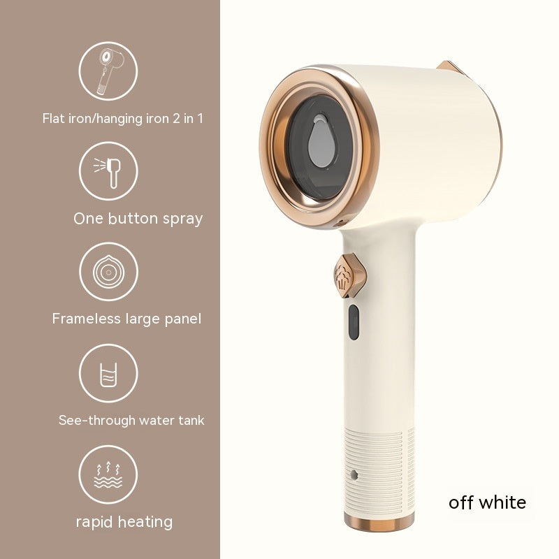 Mini Portable Handheld Garment Steamer – Travel Fabric Steam Iron for Clothes, Vertical Wrinkle Remover, Home Appliance with US Plug