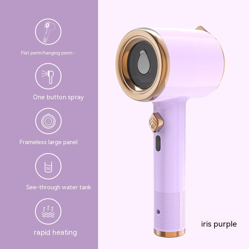 Mini Portable Handheld Garment Steamer – Travel Fabric Steam Iron for Clothes, Vertical Wrinkle Remover, Home Appliance with US Plug