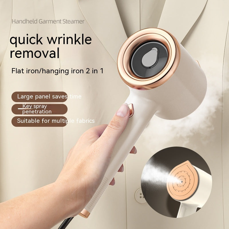 Mini Portable Handheld Garment Steamer – Travel Fabric Steam Iron for Clothes, Vertical Wrinkle Remover, Home Appliance with US Plug