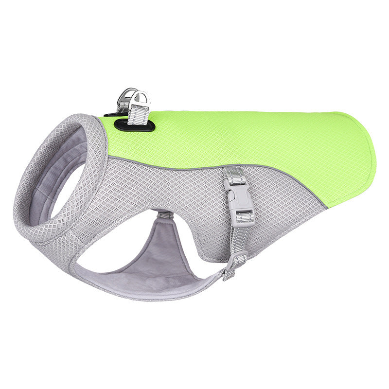 "Cooling Vest for Dogs – Breathable, Sun-Proof Summer Jacket for Small & Large Breeds